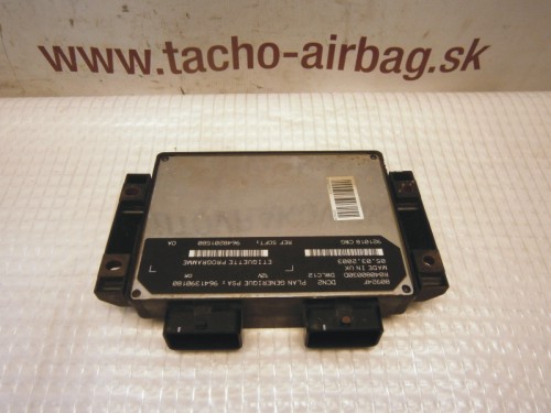 Riadiaca jednotka motora Peugeot 206 1.9 D 9641390180