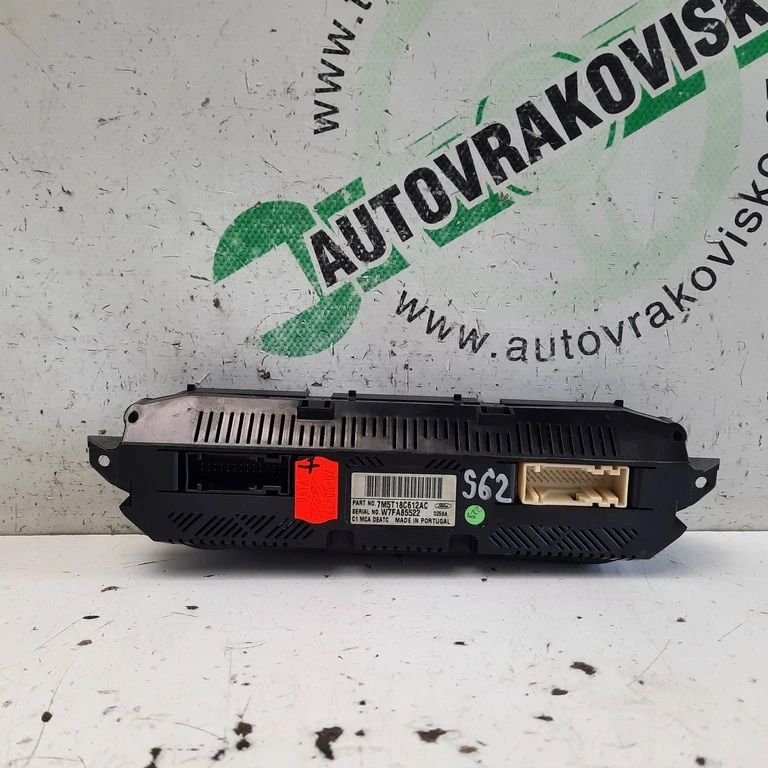 Ovládač kúrenia Ford C-Max 7M5T-18C612-AC