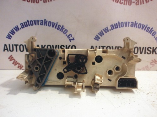 Ovládač kúrenia Citroen Berlingo 654984A