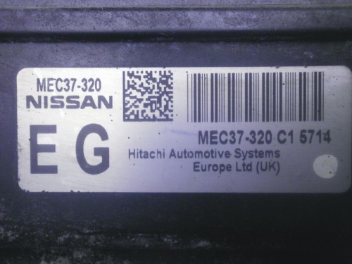Riadiaca jednotka motora Nissan Micra III 1.2 16V MEC37-320
