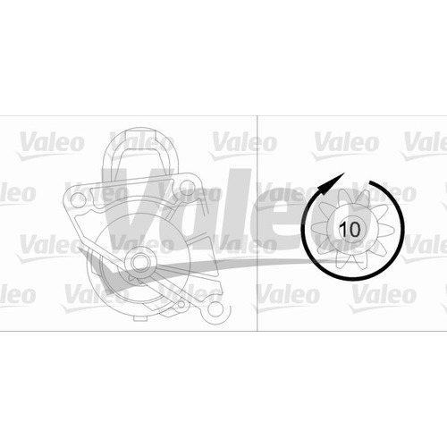 Štartér Opel Vivaro 8200106788