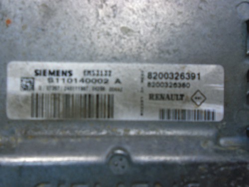 Riadiaca jednotka motora Renault Thalia 1.2 S110140002A