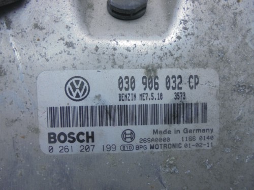 Riadiaca jednotka motora VW Lupo 1.0 0261207199