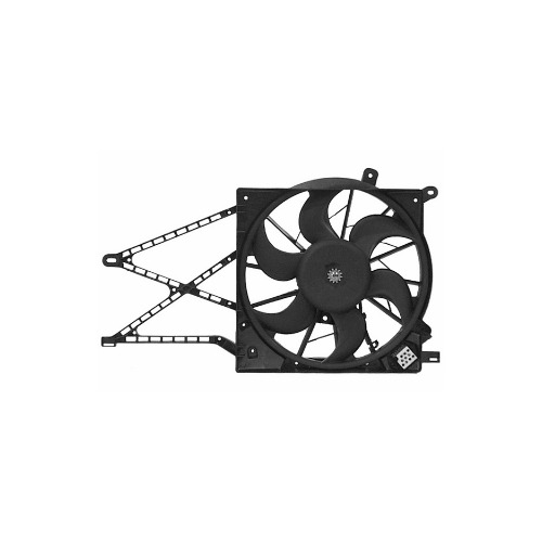 Ventilátor chladiča Opel Astra G 0130303246