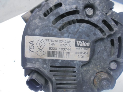 Alternátor Dacia Sandero 8200667605