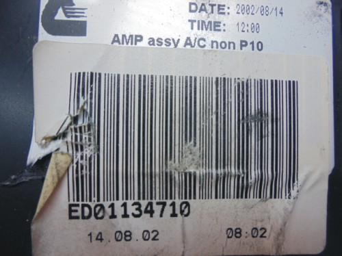 Komfortka Nissan Almera II ED01134710