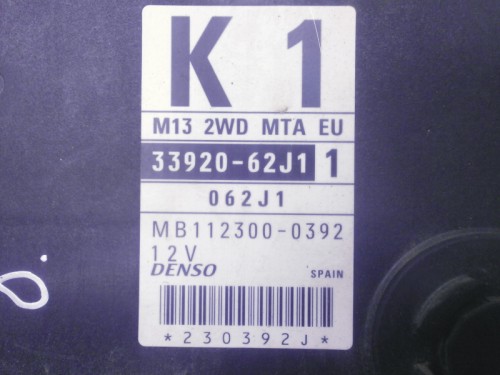 Riadiaca jednotka motora Suzuki Swift III 1.3 33920-62J11