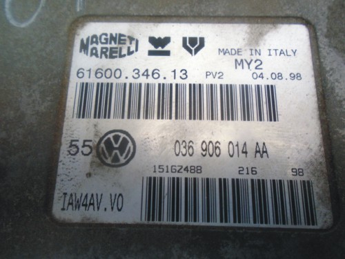 Riadiaca jednotka motora VW Golf IV 1.4 16V 036906014AA