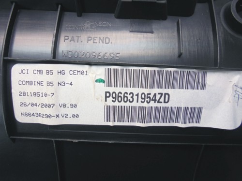Tachometer Citroen C4