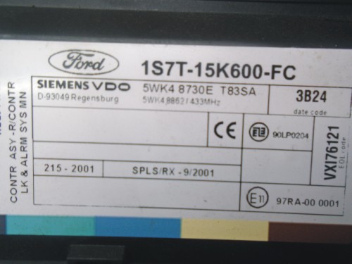 Komfortka Ford Focus 1S7T-15K600-FC