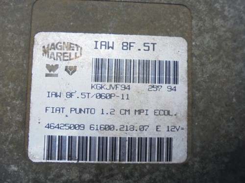Riadiaca jednotka motora Fiat Punto 1.1 IAW 8F.5T