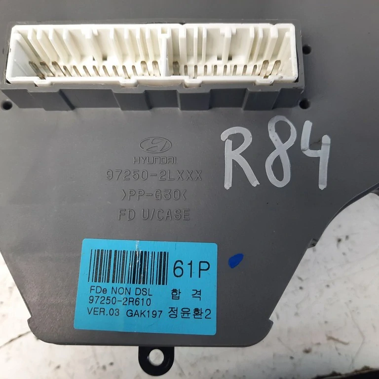 Ovládač kúrenia Hyundai i30 97250-2R610