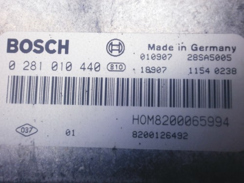 Riadiaca jednotka motora Volvo V40 1.9 DI 0281010440