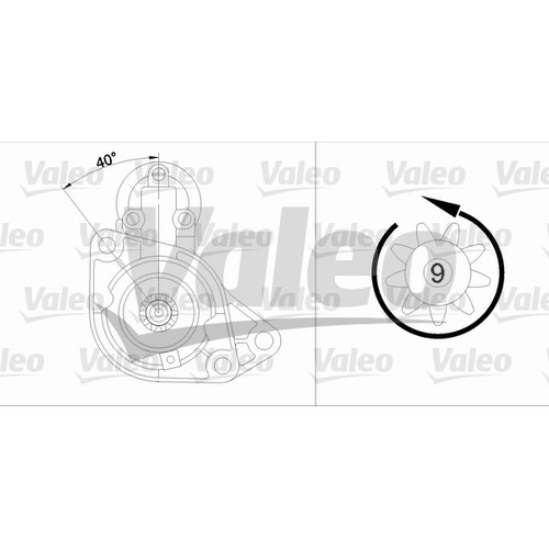 Štartér Seat Toledo 0001107052