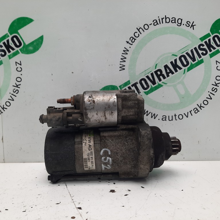 Štartér Skoda Octavia II 1.9 TDI 02Z911023H