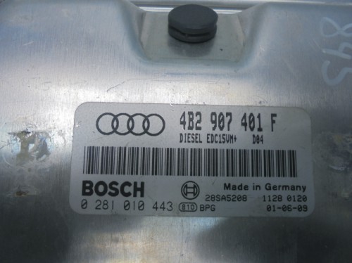 Riadiaca jednotka motora Audi A6 2.5 TDI 4B2907401F