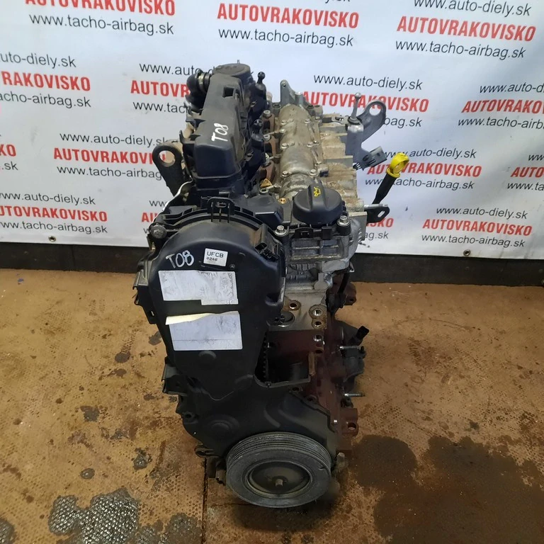 Motor Ford S-Max 2.0 TDCI UFCB
