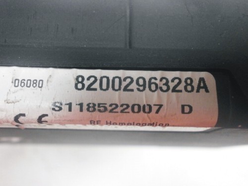 Komfortka Dacia Logan 8200296328A