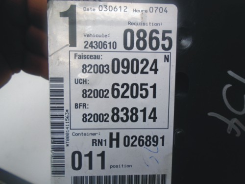 Komfortka UCH Renault Laguna II 8200262051