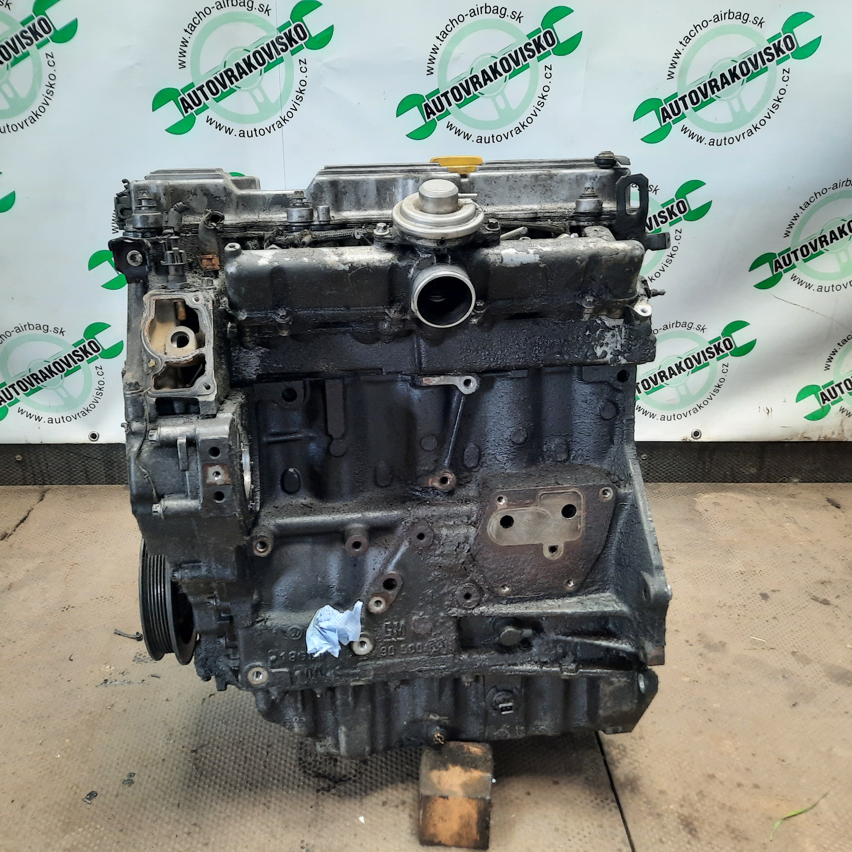 Motor Opel Astra G 2.0 DI X20DTL