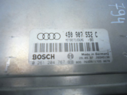 Riadiaca jednotka motora Audi A4 2.4 4B0907552C