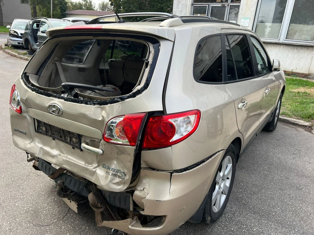 Hyundai Santa Fe II 2.2 CRDI D4EB