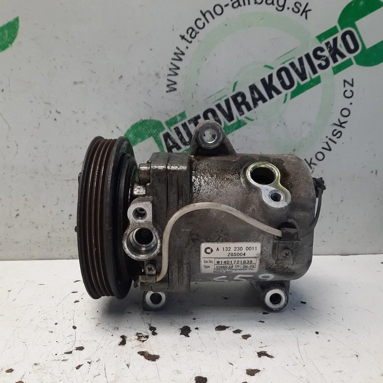 Kompresor klimatizácie Smart Fortwo 1.0 A1322300011