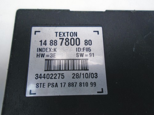 Komfortka Peugeot 807 1488780080