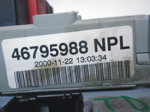 Body Computer Fiat Punto 46795988