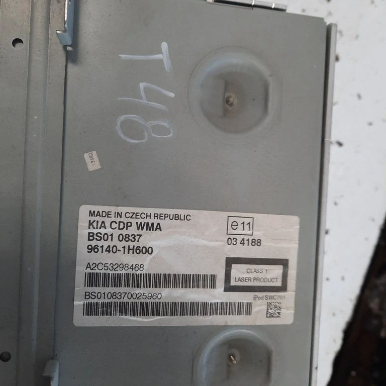 Autorádio Kia Ceed 96140-1H600