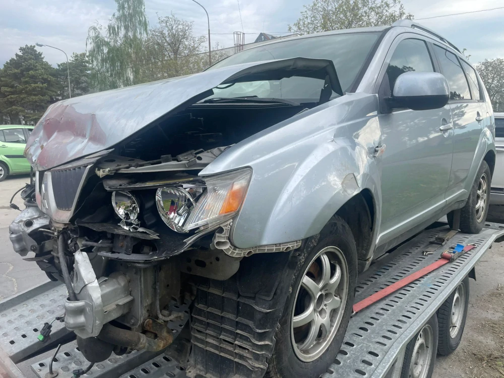 Mitsubishi Outlander 2.0 D 103kw 4WD kód motora BSY