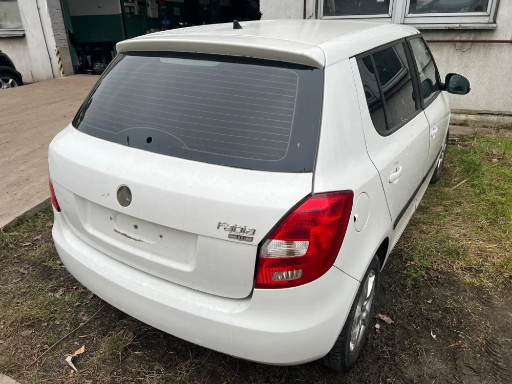 Škoda Fabia II 1.6 TDI 