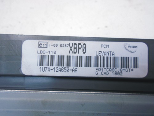 Riadiaca jednotka motora Ford Mondeo III 1.8 16V 1U7A12A650AA