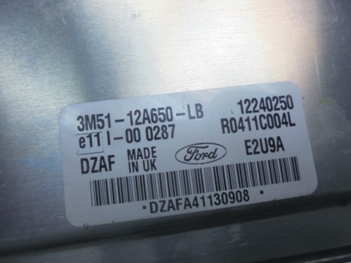 Riadiaca jednotka motora Ford Focus 1.8 TDCI 3M5112A650LB