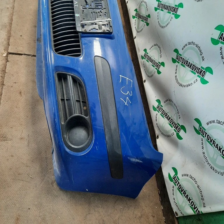 Nárazník predný Skoda Fabia I facelift