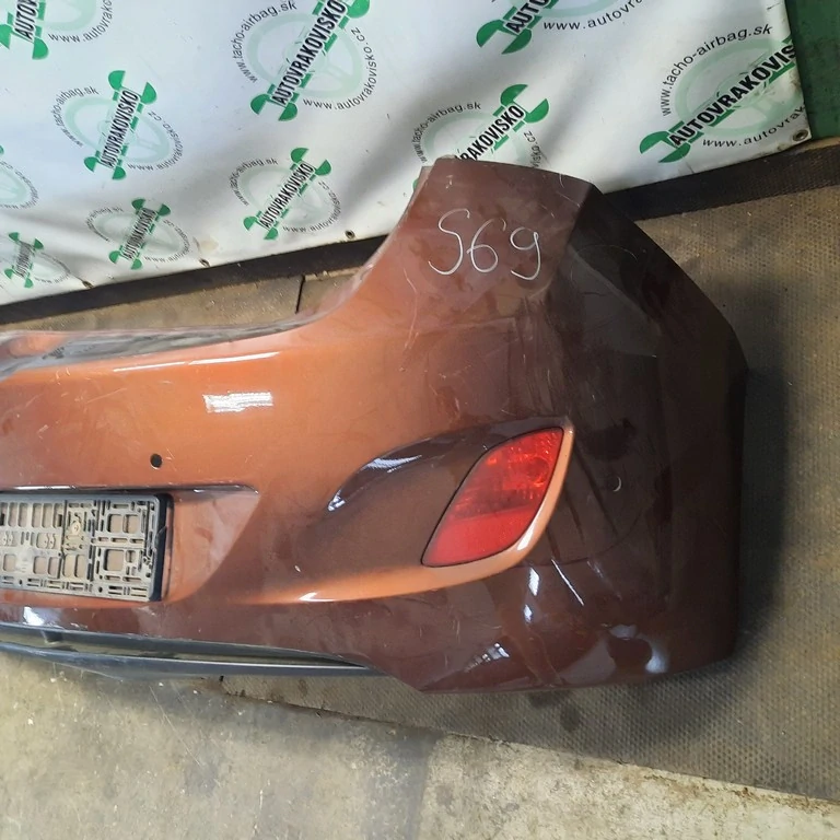 Nárazník zadný Hyundai i30 II HB  