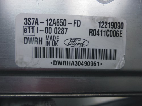 Riadiaca jednotka motora Ford Mondeo III 2.0 TDCi 3S7A12A650FD