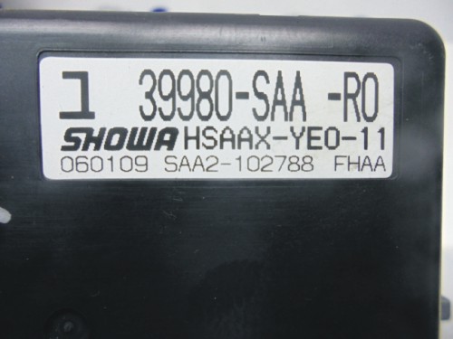 Komfortka Honda Jazz II 39980-SAA-RO