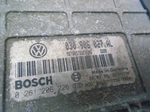 Riadiaca jednotka motora VW Lupo 1.0 0261206226