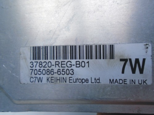 Riadiaca jednotka motora Honda City 1.3 37820REGB01