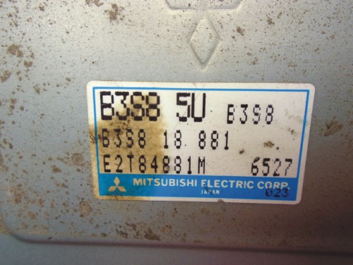 Riadiaca jednotka motora Mazda 323 F 1.3 E2T84881M