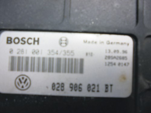 Riadiaca jednotka motora Seat Toledo 1.9 TDi 028906021BT