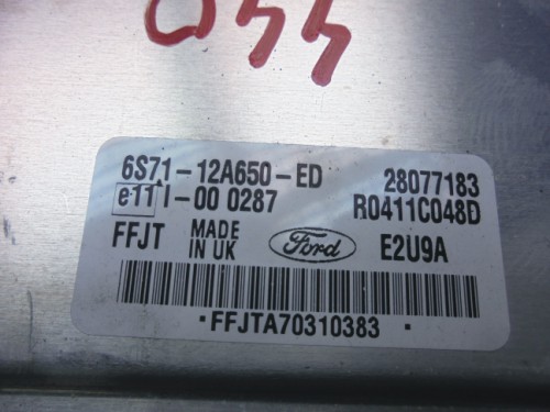 Riadiaca jednotka motora Ford Mondeo 2.2 TDCi 6S7112A650ED