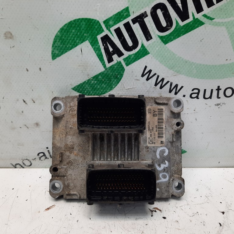 Riadiaca jednotka motora Opel Corsa C 1.0 0261206072