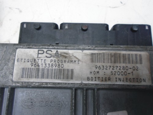 Riadiaca jednotka motora Citroen Xsara Picasso 1.8 9641338980