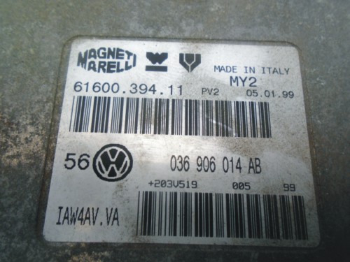 Riadiaca jednotka motora VW Golf IV 1.4 16V 036906014AB