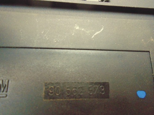 Komfortka Opel Astra G 90562573