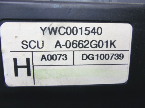 BCM modul MG YWC001540