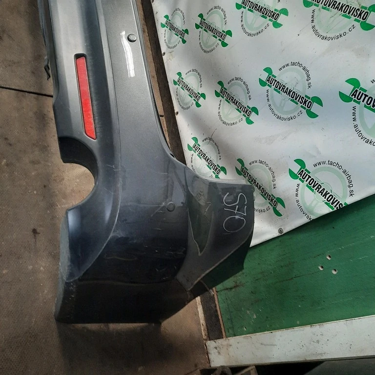 Nárazník zadný Mazda 6 II combi komplet s pdc