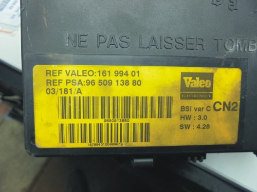 Citroen Xsara BSI 9650913880